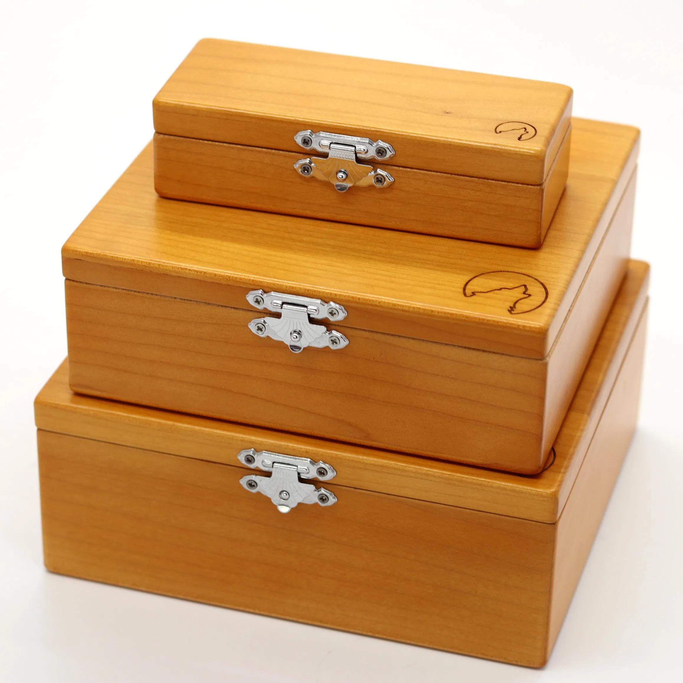 High Luxury Pine Wood Essential Oil Packaging Gift Cosmetic Box
