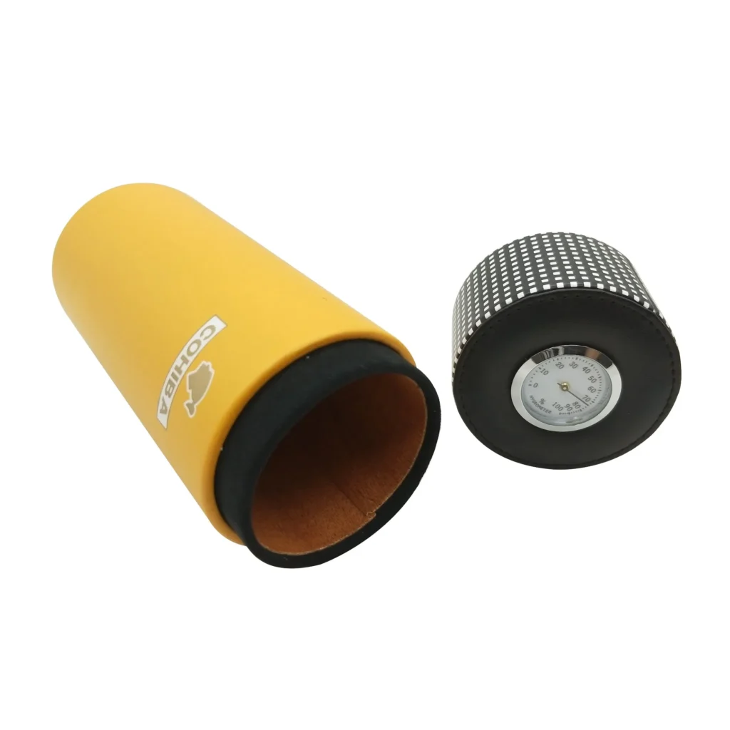 Luxury Customized PU Leather Cigar Packaging Collection Box