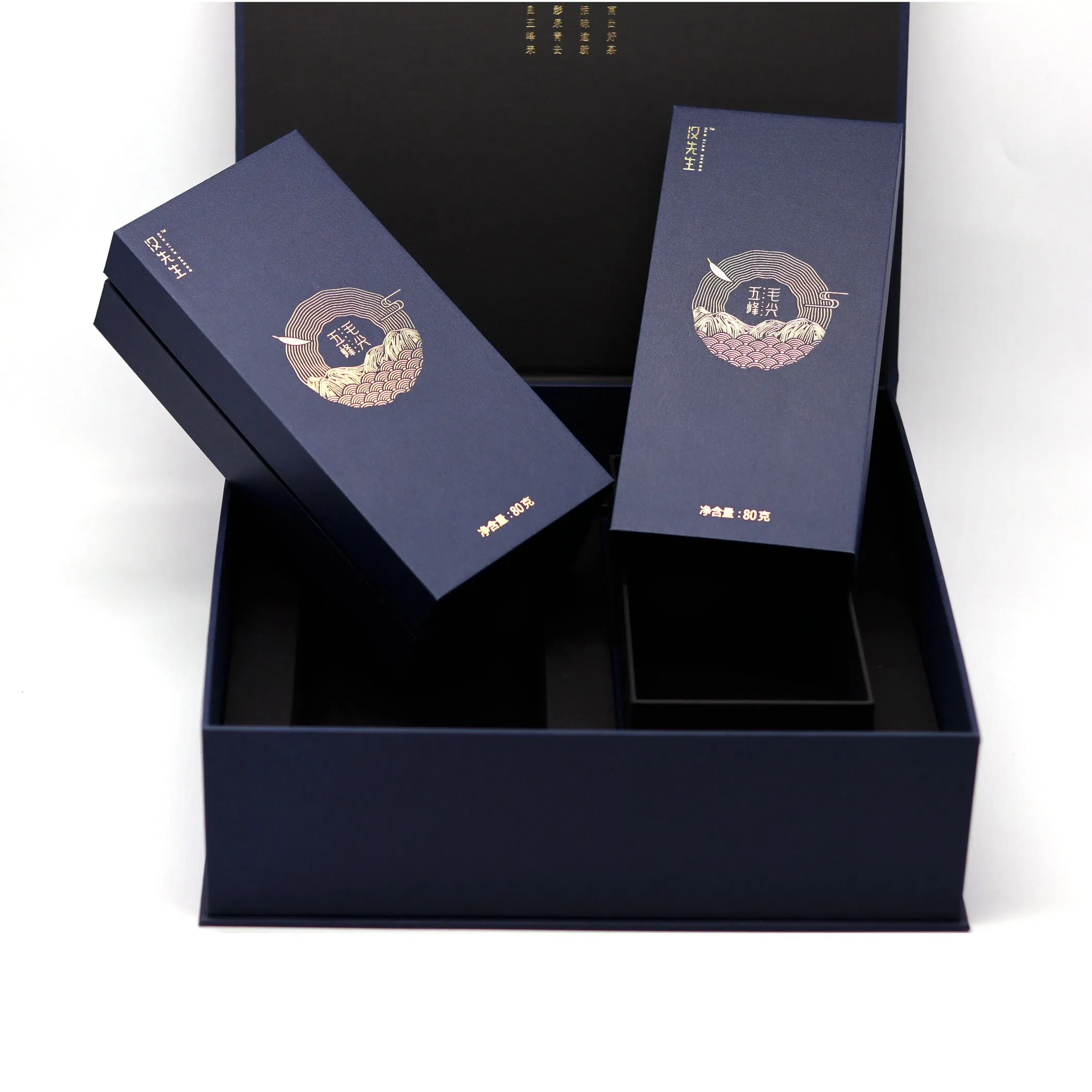 Luxury Handmade Tea Set Packaging Box for Gifting