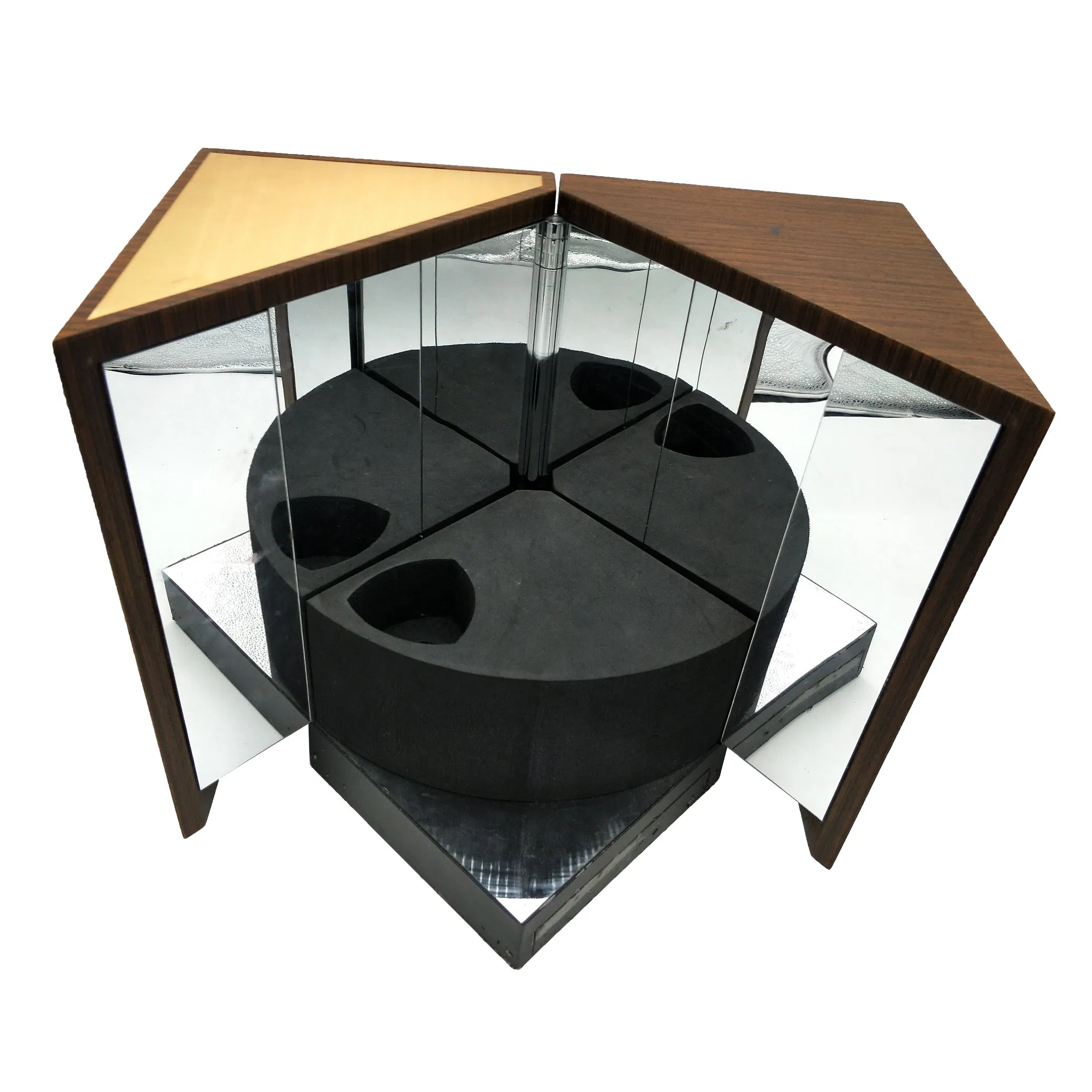 Luxury Latest Design Wooden Scotch Whisky Wine Packaging Box