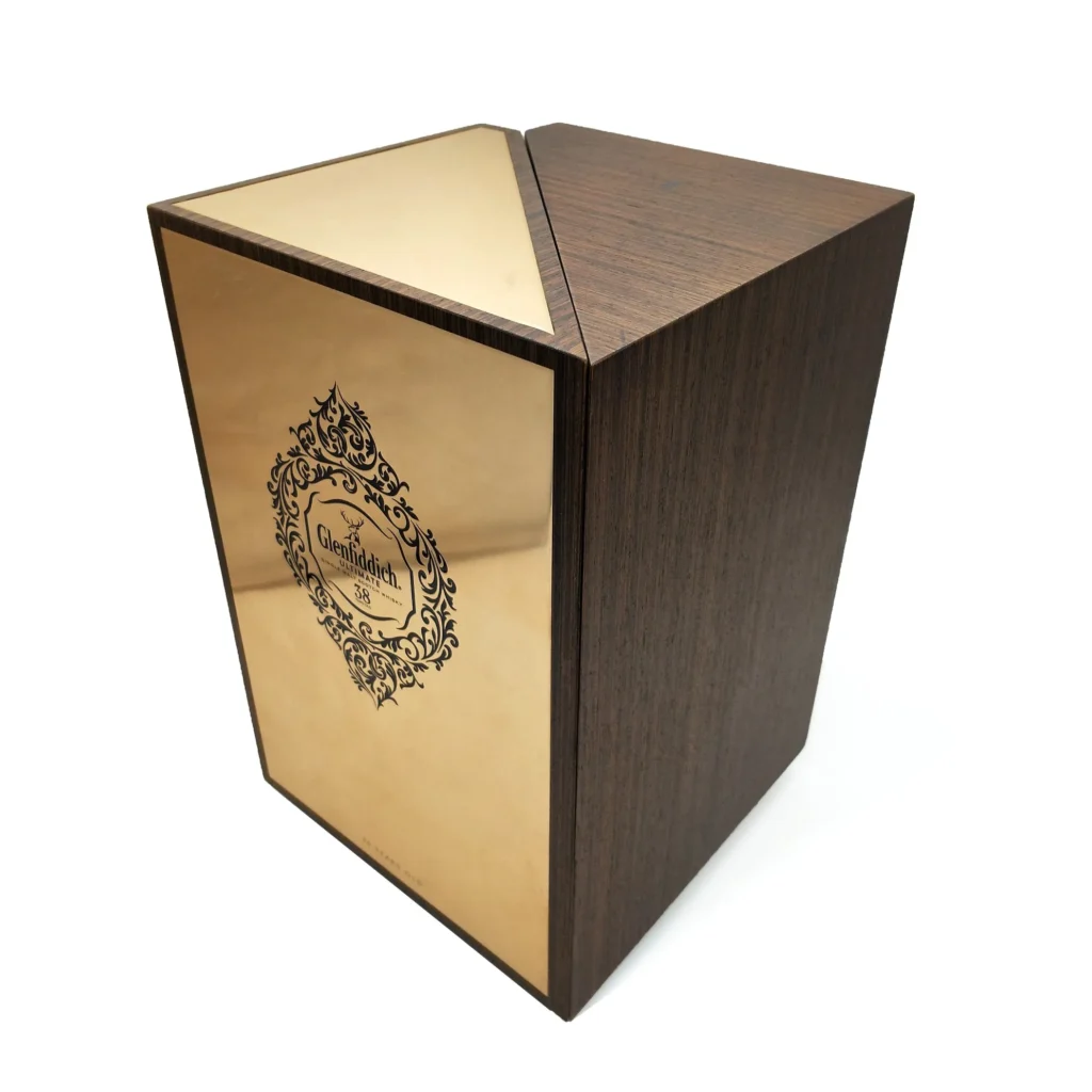 Luxury Latest Design Wooden Scotch Whisky Wine Packaging Box