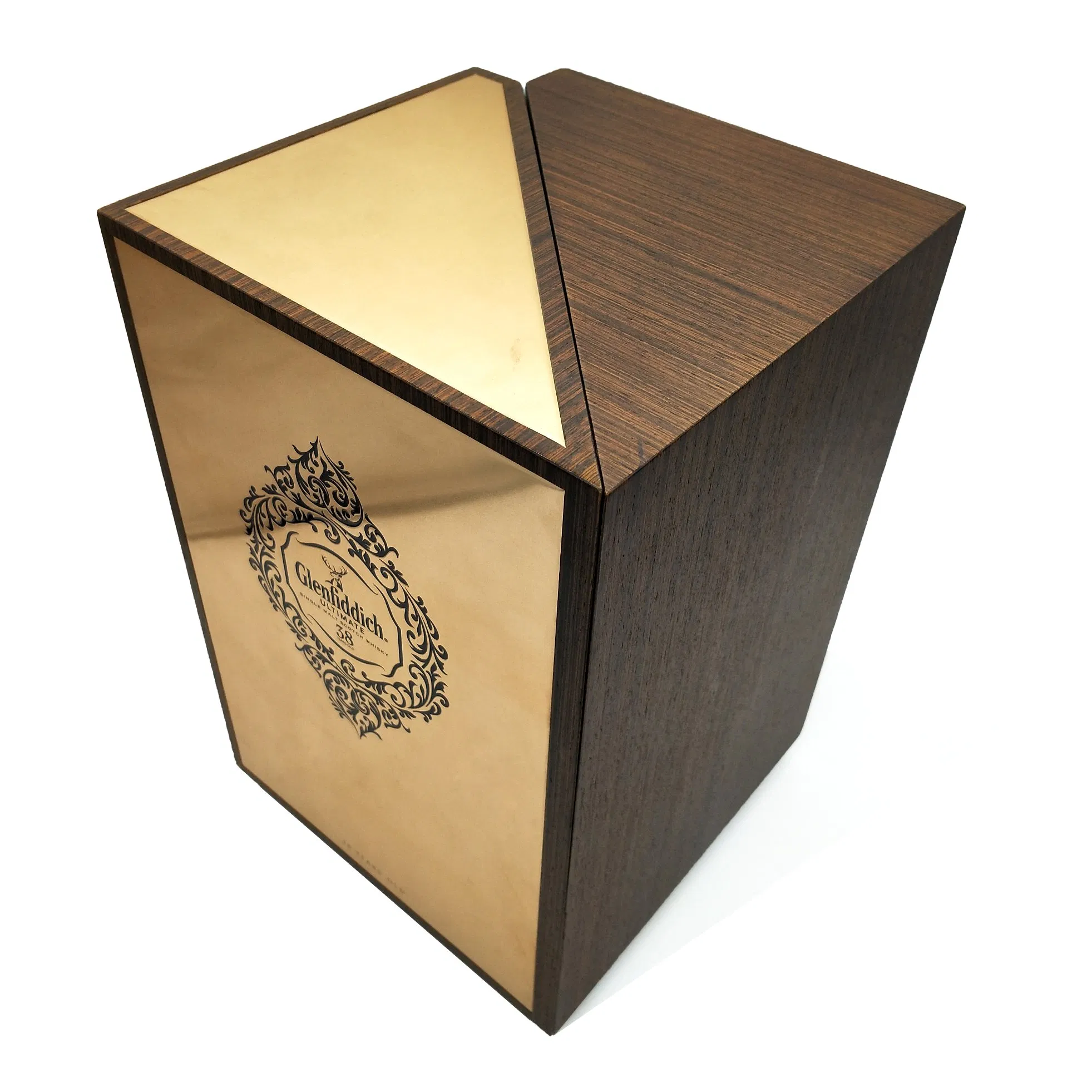Luxury Latest Design Wooden Scotch Whisky Wine Packaging Box