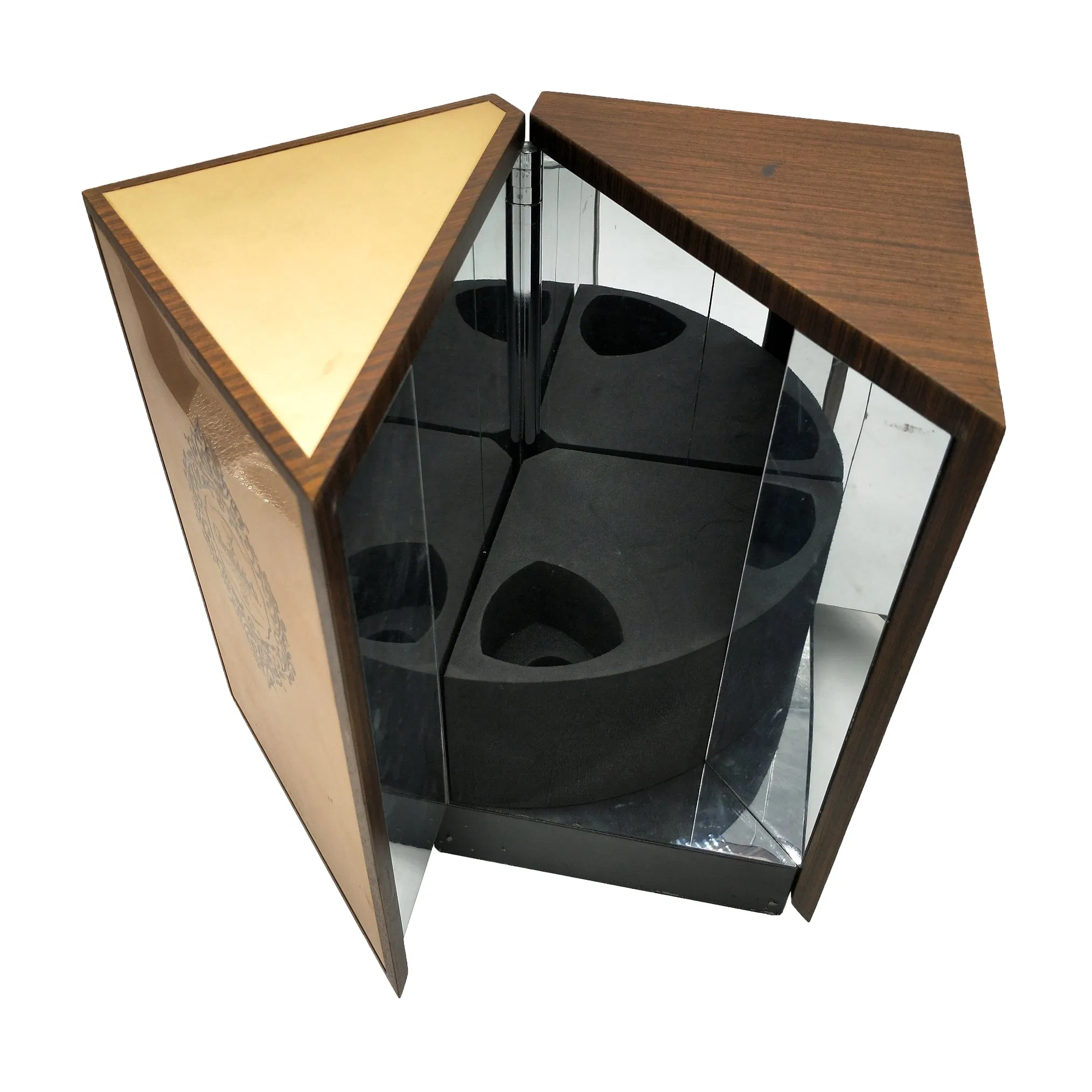 Luxury Latest Design Wooden Scotch Whisky Wine Packaging Box