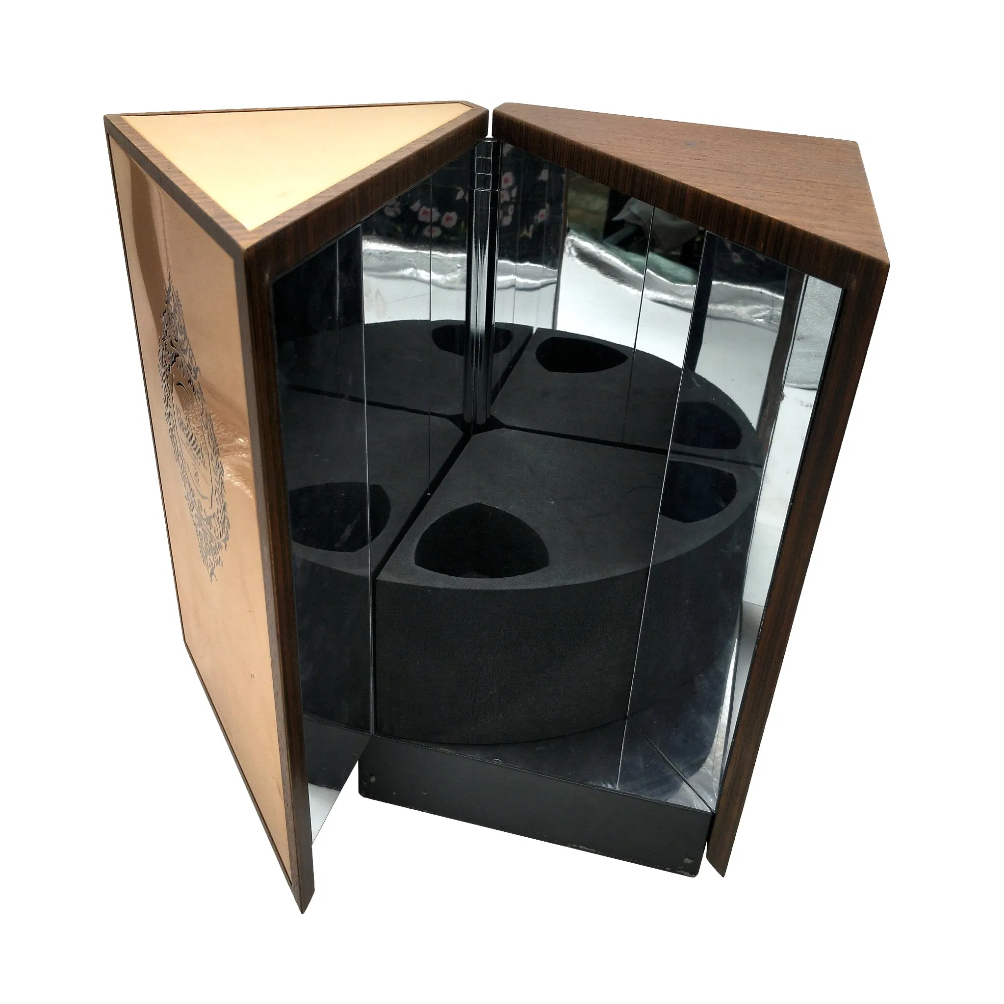 Luxury Latest Design Wooden Scotch Whisky Wine Packaging Box