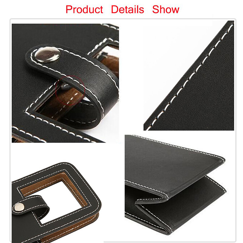 Luxury Portable Brown Leather Single Bottle Wine Bag with Logo Printing