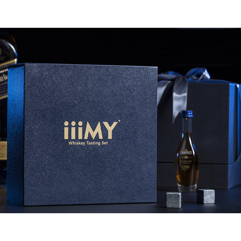 Luxury Whiskey Cup Gift Set Wine Box for Father/Husband/Men’s Gift