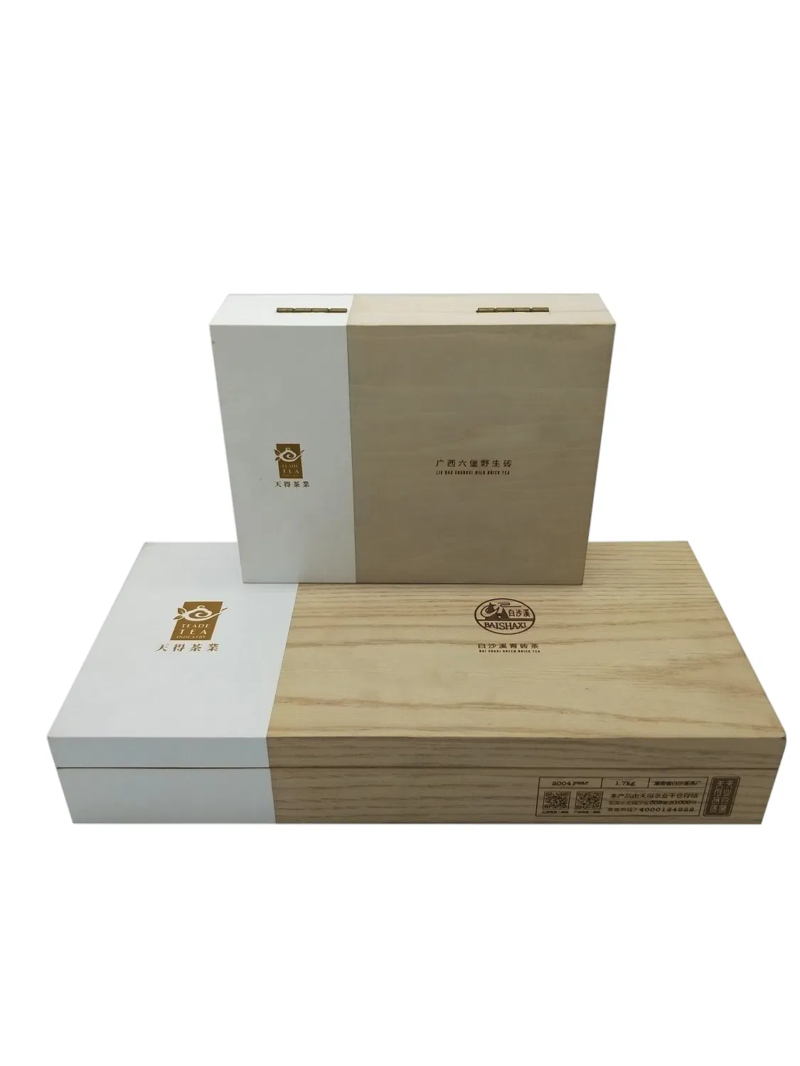 New Style Wooden/MDF Tea Gift Packaging Boxes High End Tea Box