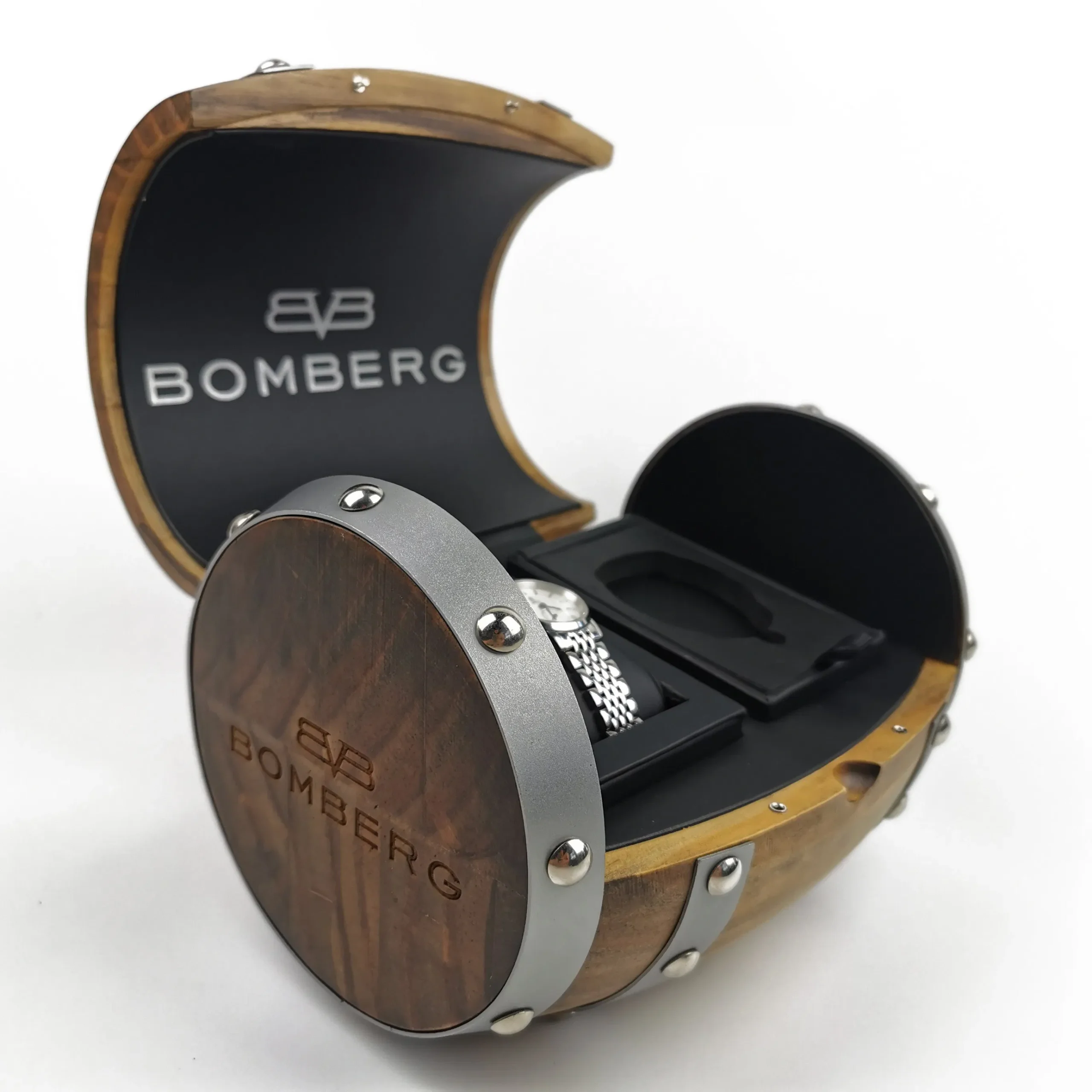 OEM Creative Design Rectangle Wooden Packaging Boxes Watch Box for Gift