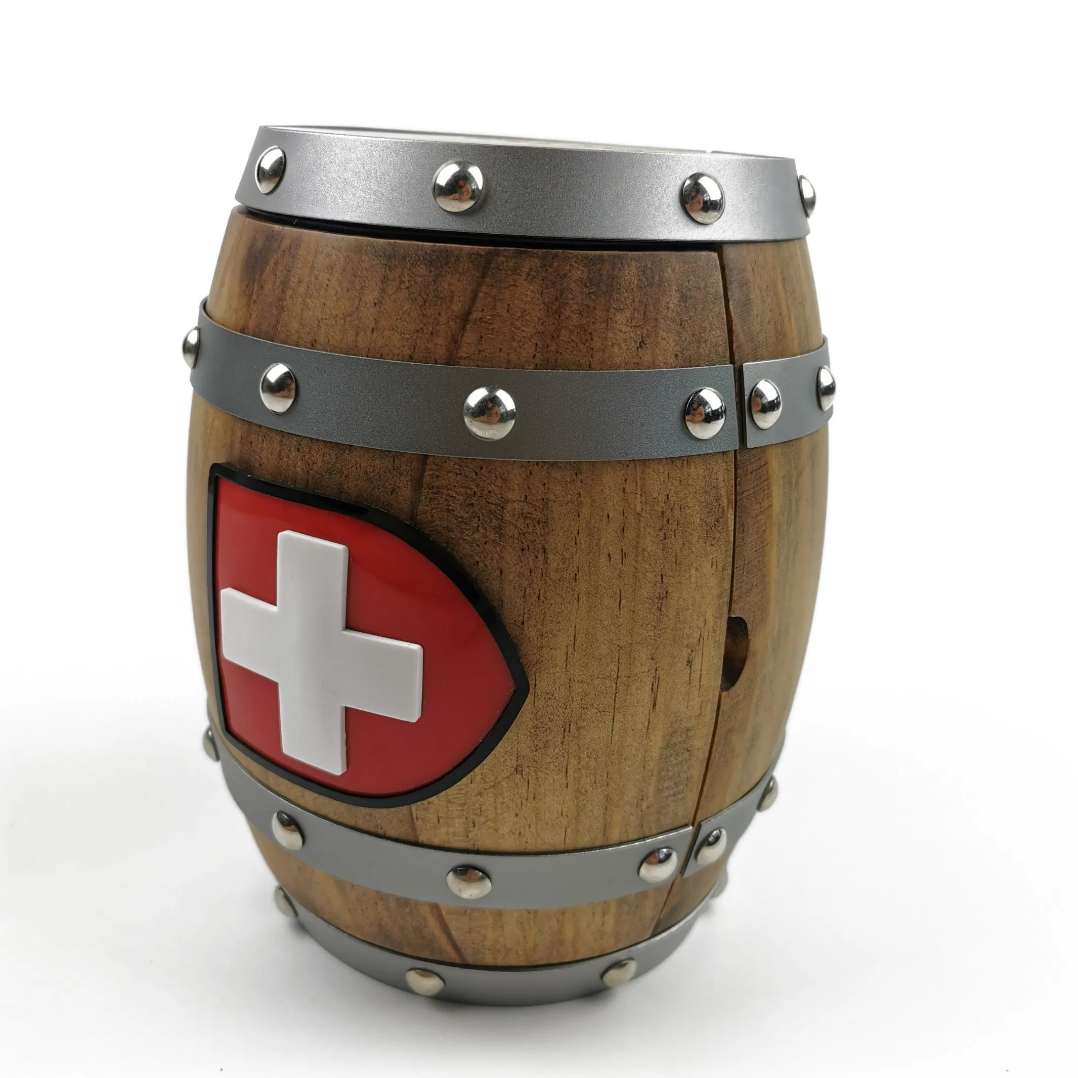 OEM Creative Design Rectangle Wooden Packaging Boxes Watch Box for Gift