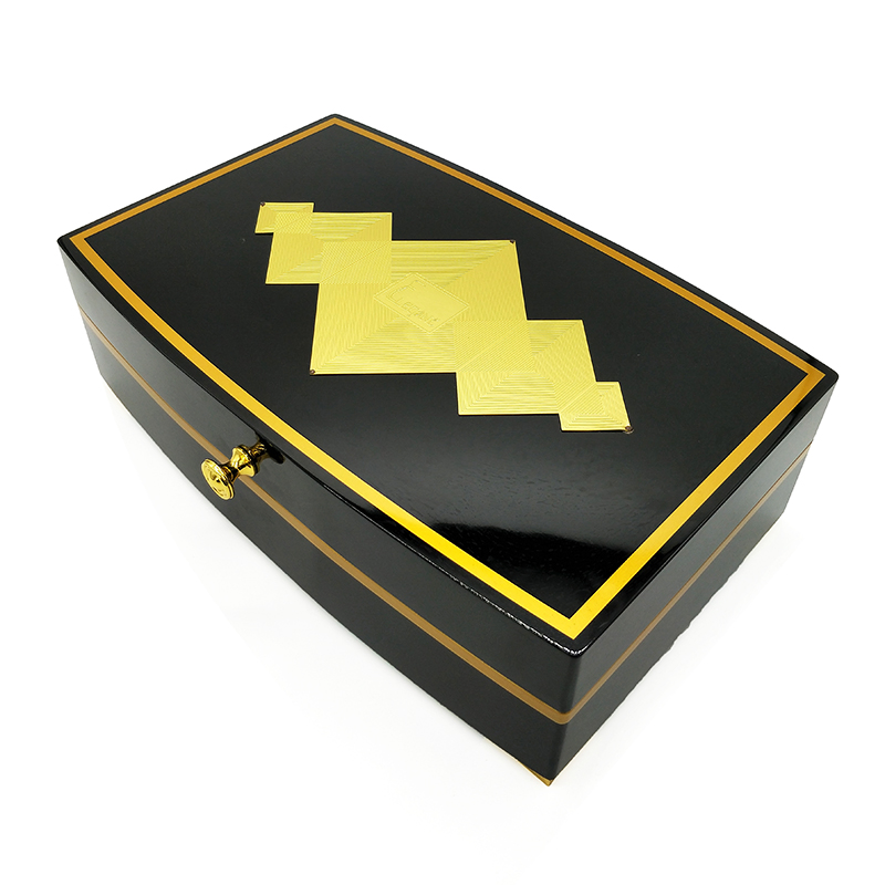 OEM Exquisite Gift Box Wooden Packaging Perfume Storage Box