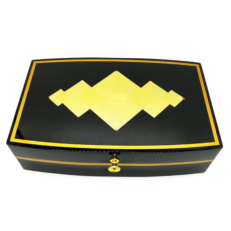 OEM Exquisite Gift Box Wooden Packaging Perfume Storage Box