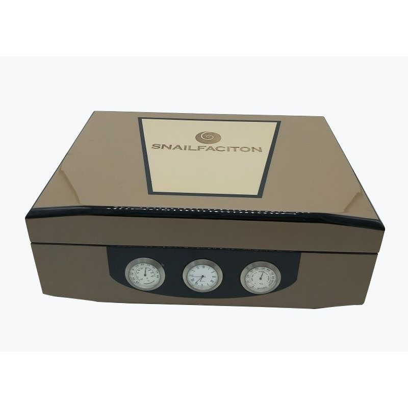 OEM Luxury Wooden Humidor Storage Boxes Gift Packaging Cigar Box