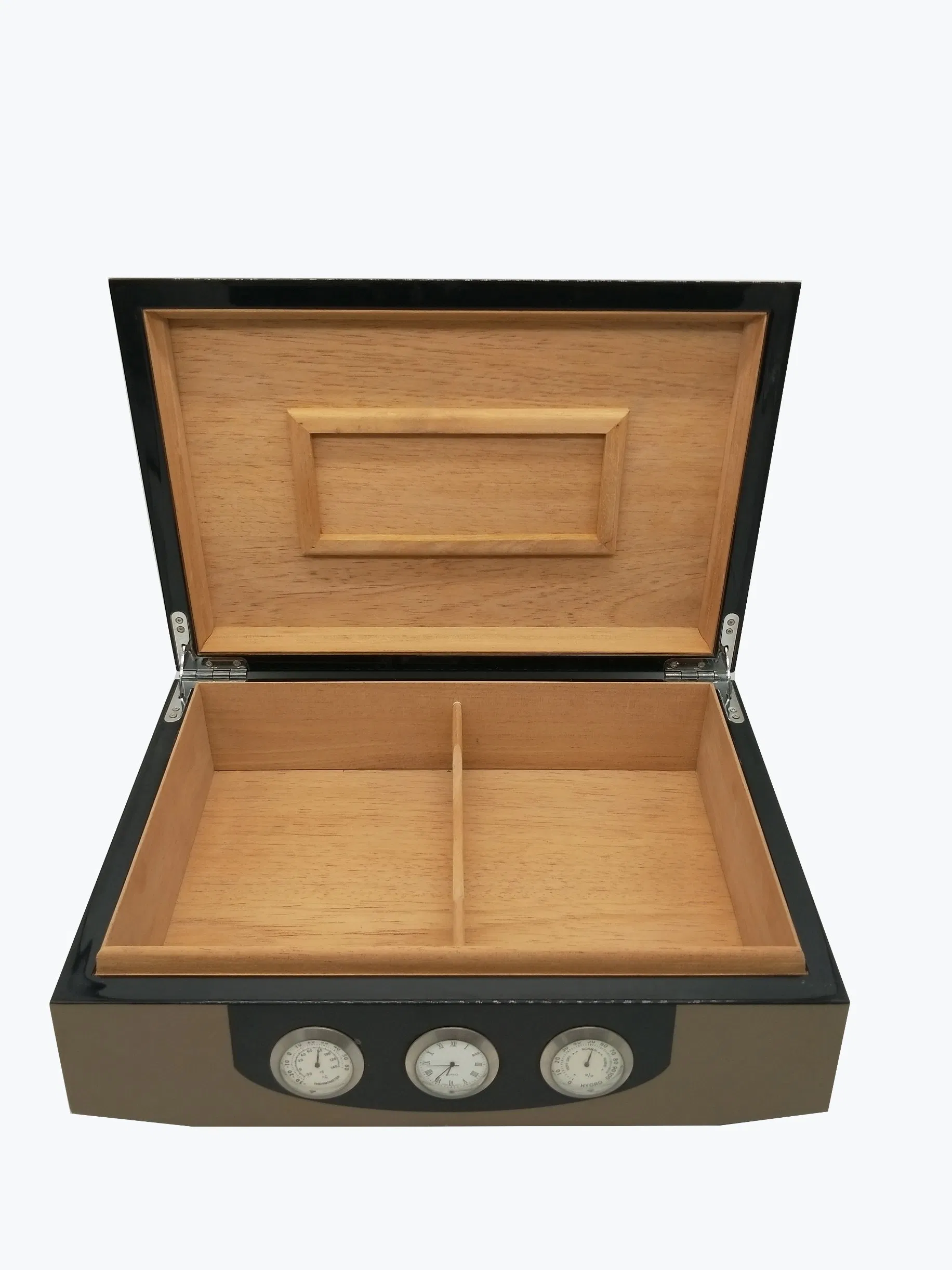 OEM Luxury Wooden Humidor Storage Boxes Gift Packaging Cigar Box