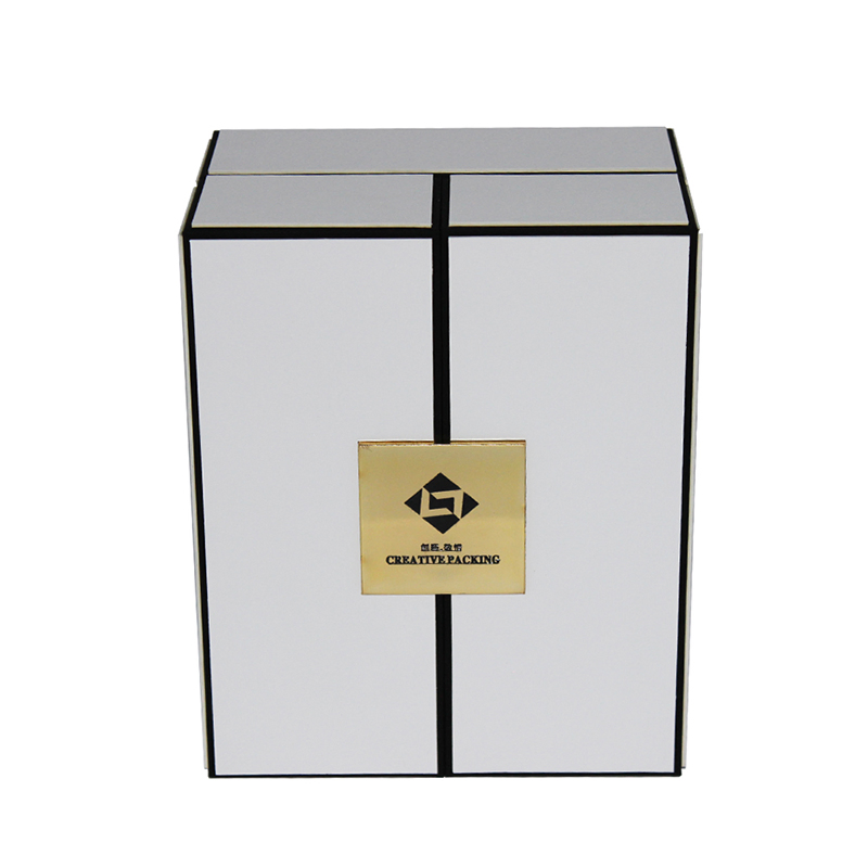 The Latest Design of Fashion PU Leather Perfume Gift Box