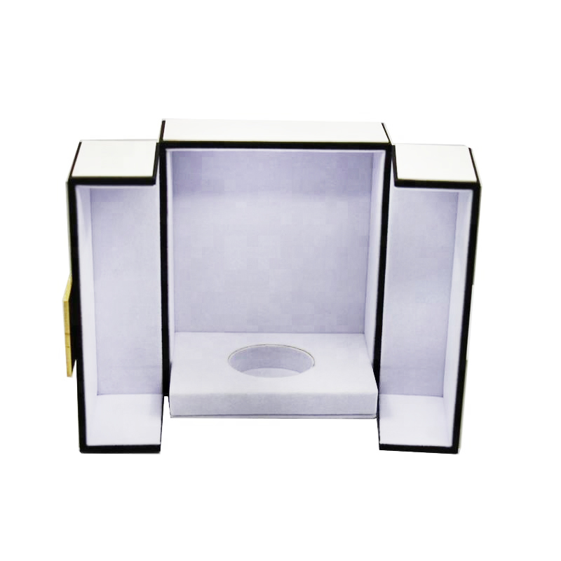 The Latest Design of Fashion PU Leather Perfume Gift Box