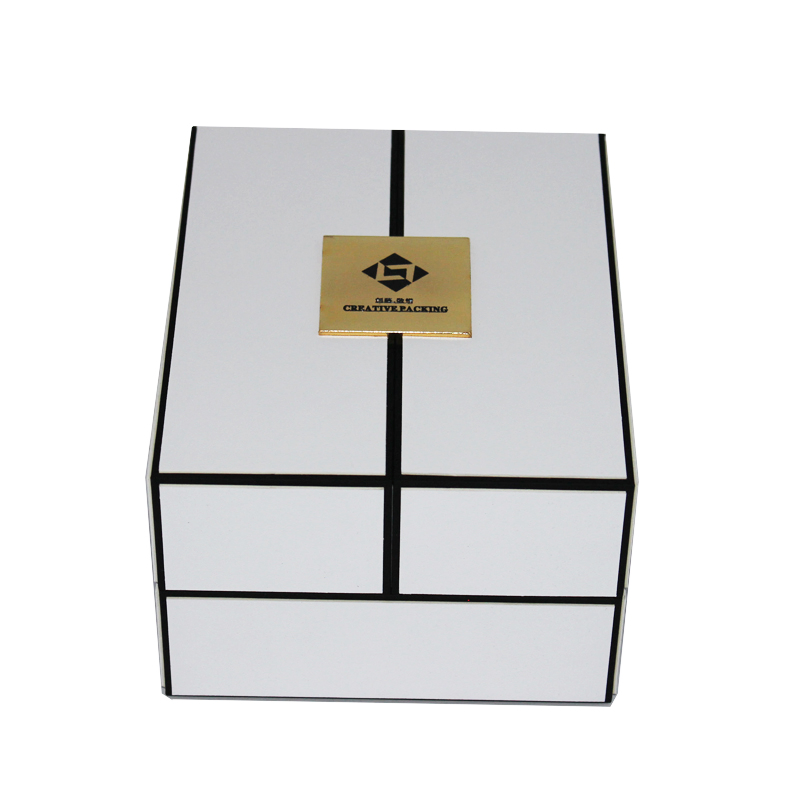 The Latest Design of Fashion PU Leather Perfume Gift Box