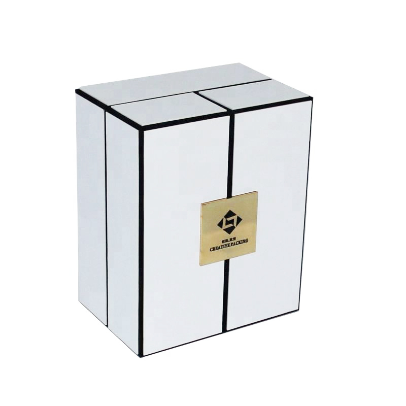 The Latest Design of Fashion PU Leather Perfume Gift Box