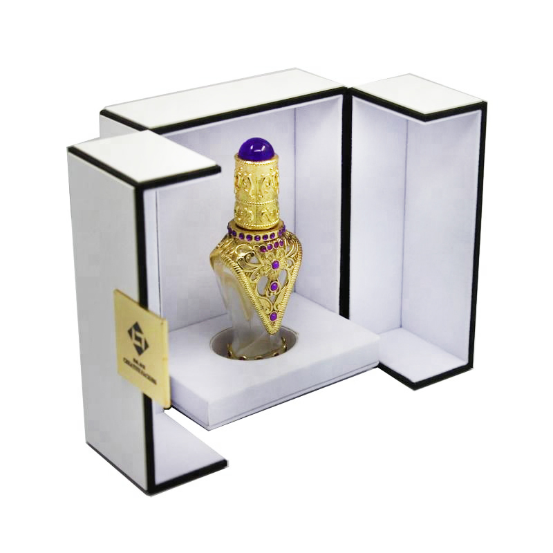 The Latest Design of Fashion PU Leather Perfume Gift Box