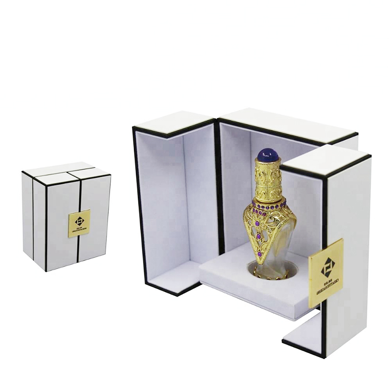The Latest Design of Fashion PU Leather Perfume Gift Box