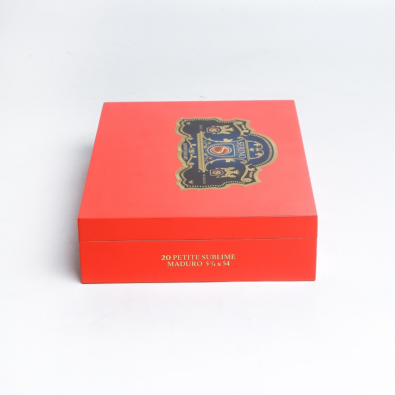 Cheap Wholesale Quality Wooden Gift Cigar Box