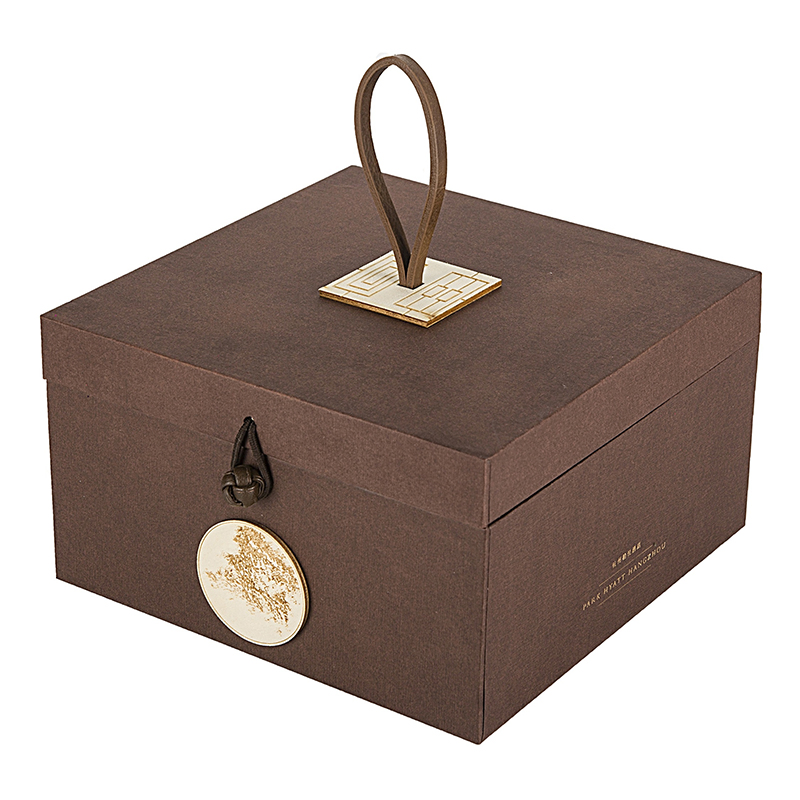 Custom Design Luxury Cardboard Paper Packaging Gift Box for Candy Cake