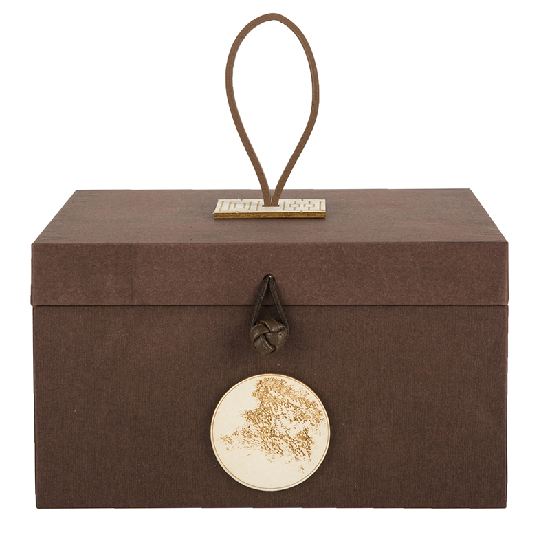 Custom Design Luxury Cardboard Paper Packaging Gift Box for Candy Cake