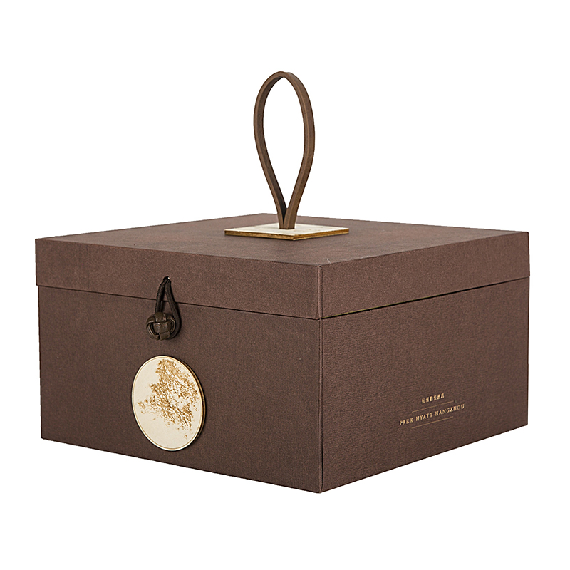 Custom Design Luxury Cardboard Paper Packaging Gift Box for Candy Cake