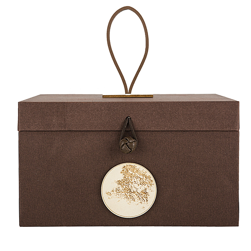 Custom Design Luxury Cardboard Paper Packaging Gift Box for Candy Cake