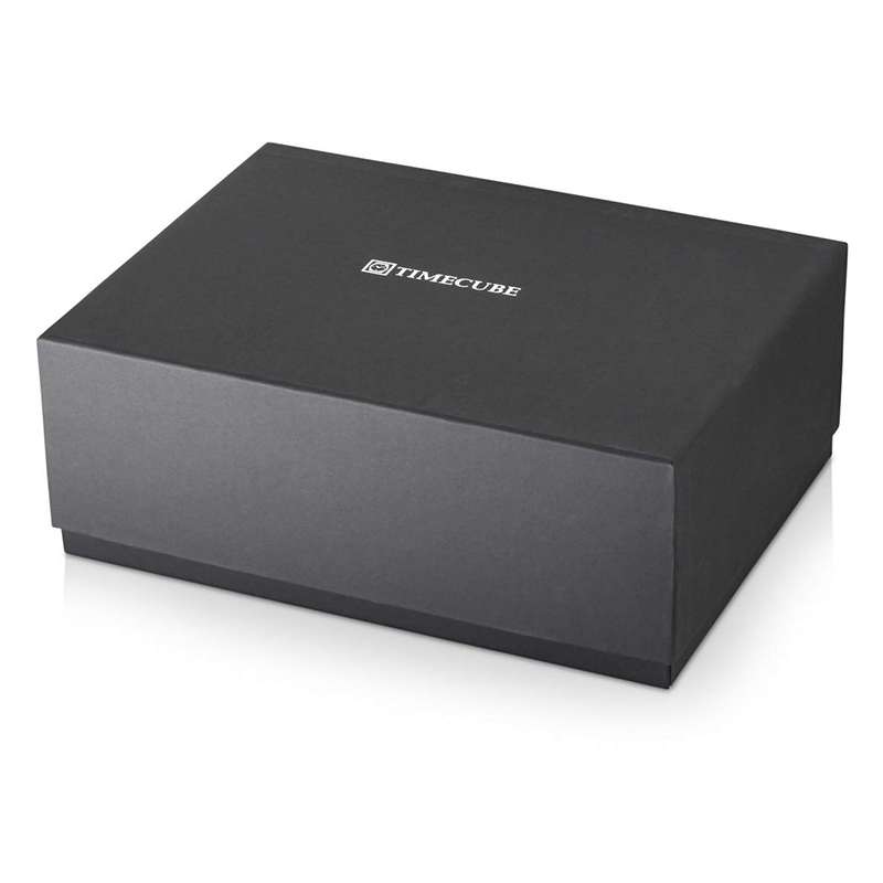 Custom Designed Wooden Packaging 6 Slots Men Tie Gift Box