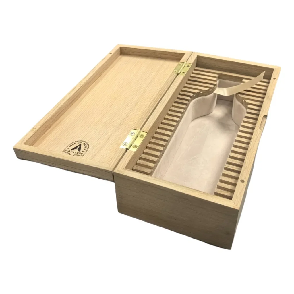 Custom Engraved Wooden Wine Box for Elegant Gift Presentation