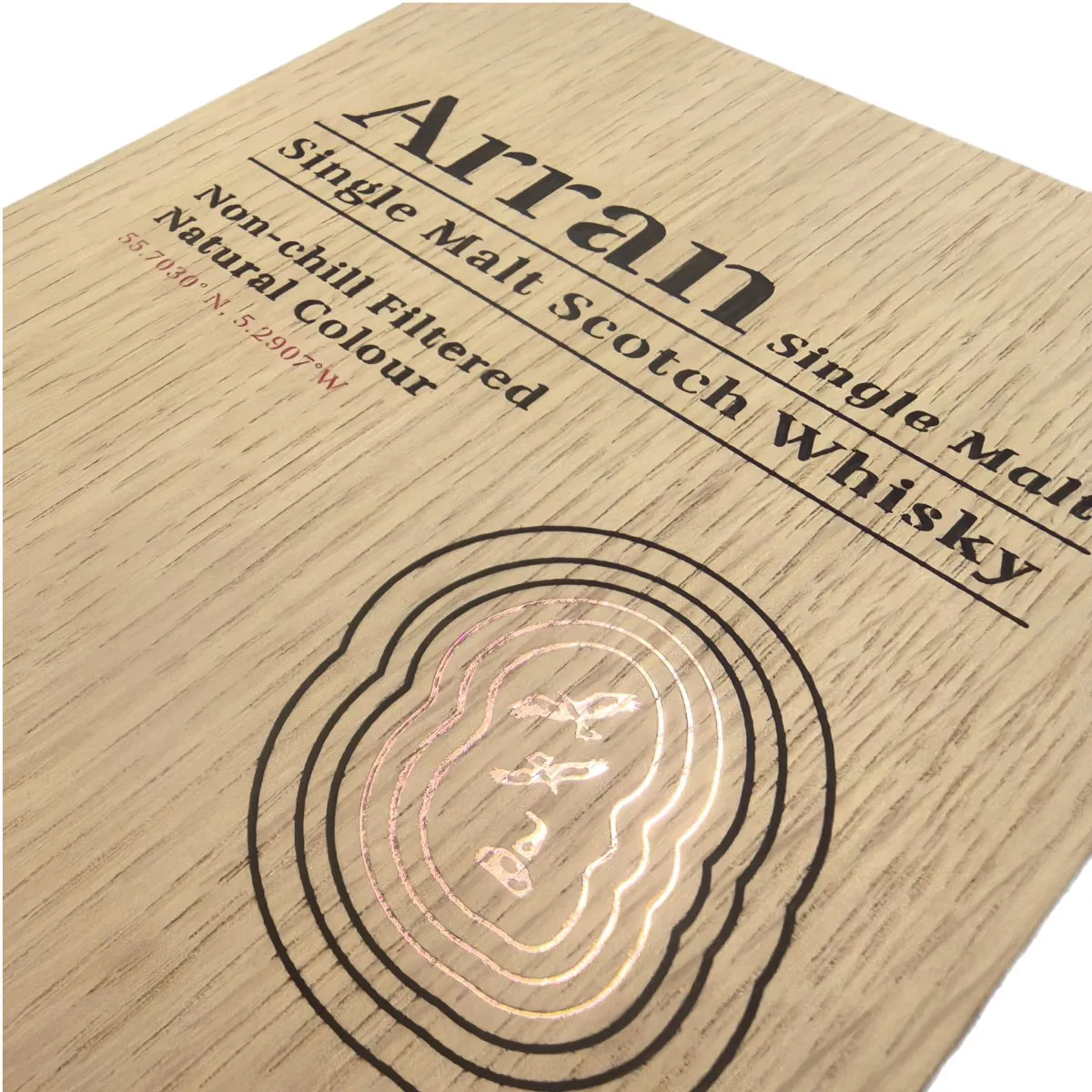 Custom Engraved Wooden Wine Box for Elegant Gift Presentation