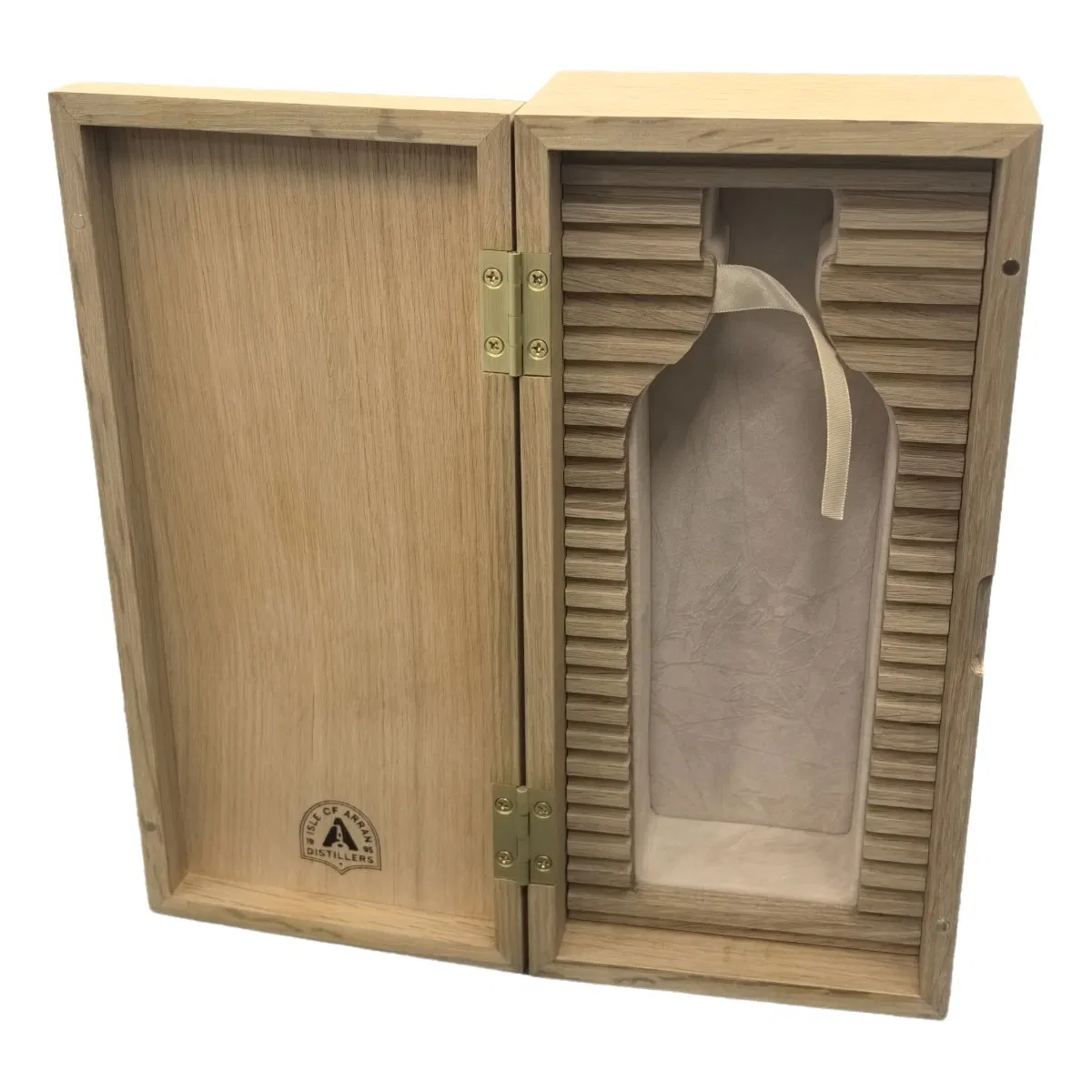 Custom Engraved Wooden Wine Box for Elegant Gift Presentation