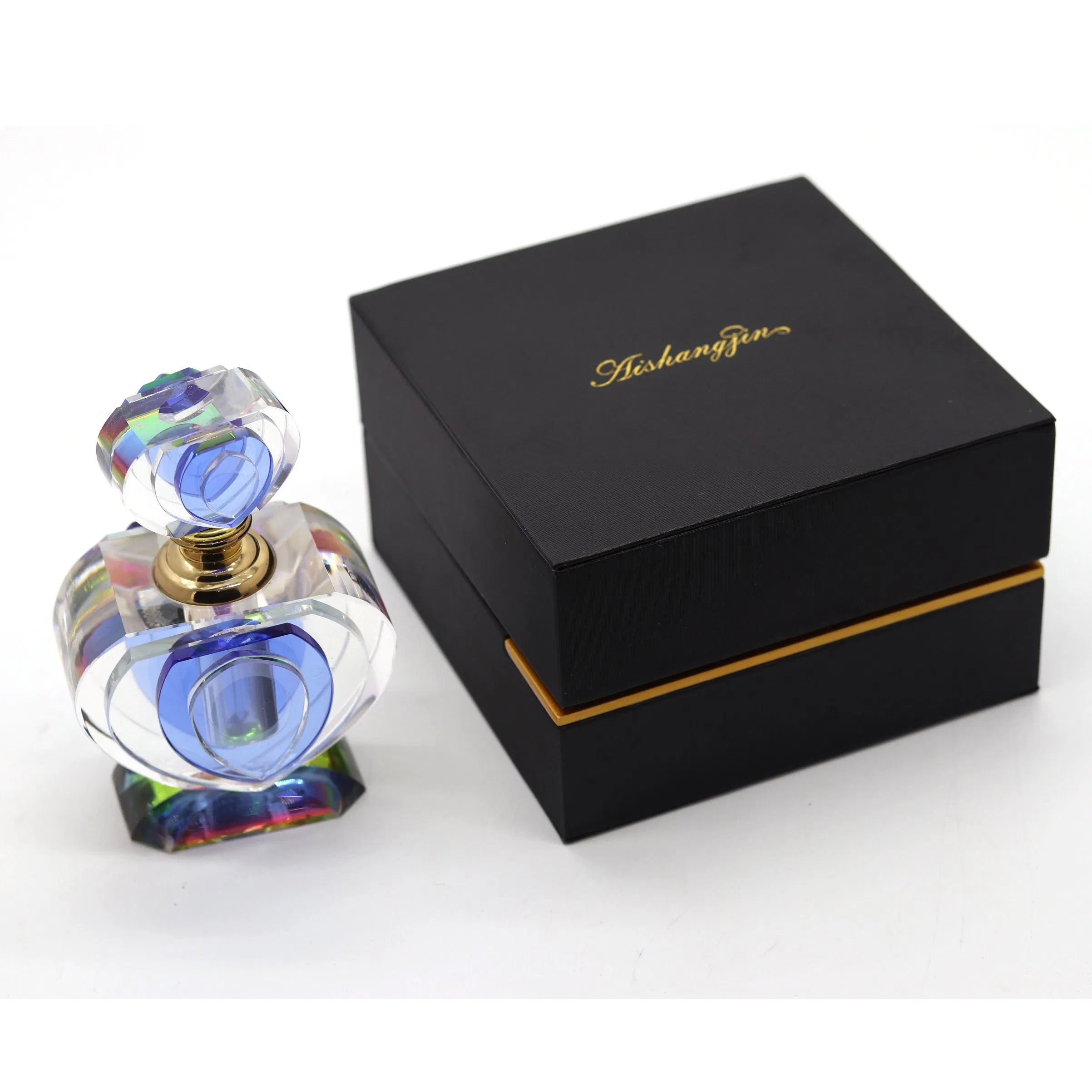 Custom Fashion Design Wooden Packaging PU Leather Watch Gift Box