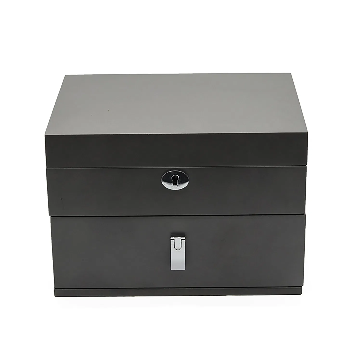 Custom Fashion Wooden Jewelry Watch Box with Drawer / Mirror