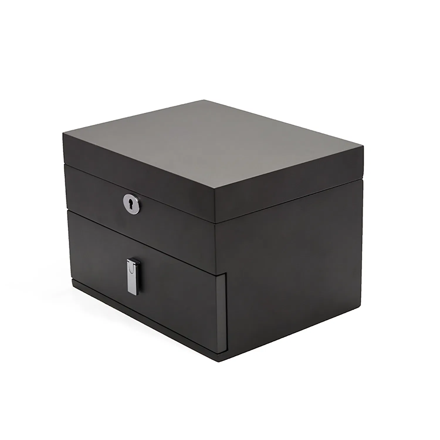 Custom Fashion Wooden Jewelry Watch Box with Drawer / Mirror