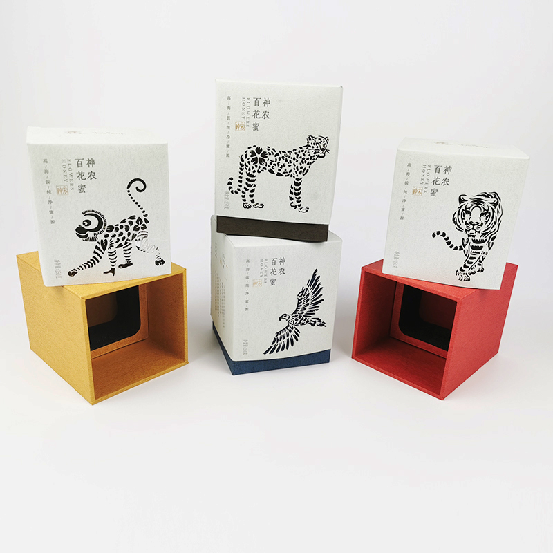 Custom Gift Packing Cardboard Boxes Packaging Top and Bottom Storage Box
