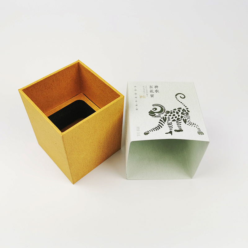 Custom Gift Packing Cardboard Boxes Packaging Top and Bottom Storage Box