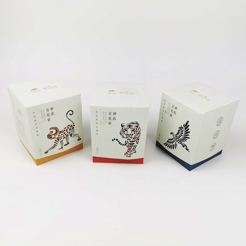 Custom Gift Packing Cardboard Boxes Packaging Top and Bottom Storage Box