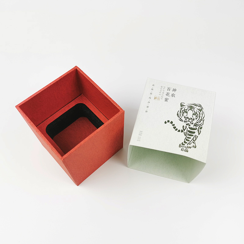 Custom Gift Packing Cardboard Boxes Packaging Top and Bottom Storage Box