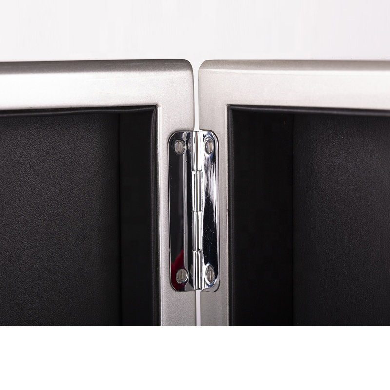 Custom High Gloss Piano Paint Handmade Wooden Wine Box for Storage