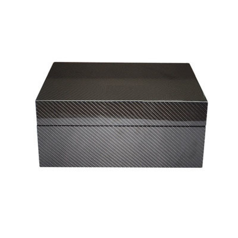 Custom Logo Carbon Fiber Wooden Storage Box Luxury Perfume Boxes for Gift