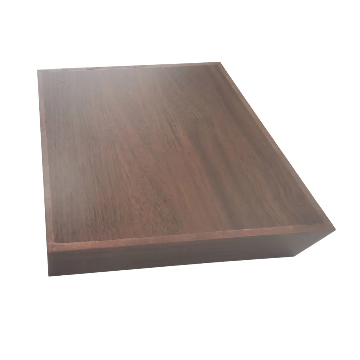 Custom Logo Handmade Sprayed Matte Paint Packing Box MDF Wooden Gift Box