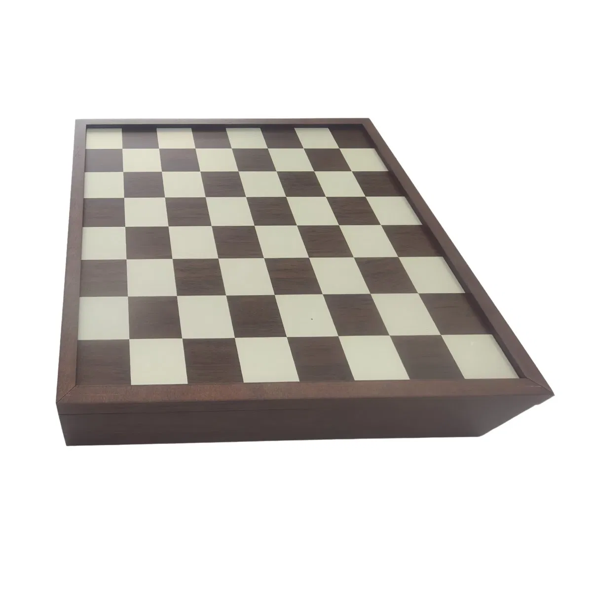 Custom Logo Handmade Sprayed Matte Paint Packing Box MDF Wooden Gift Box