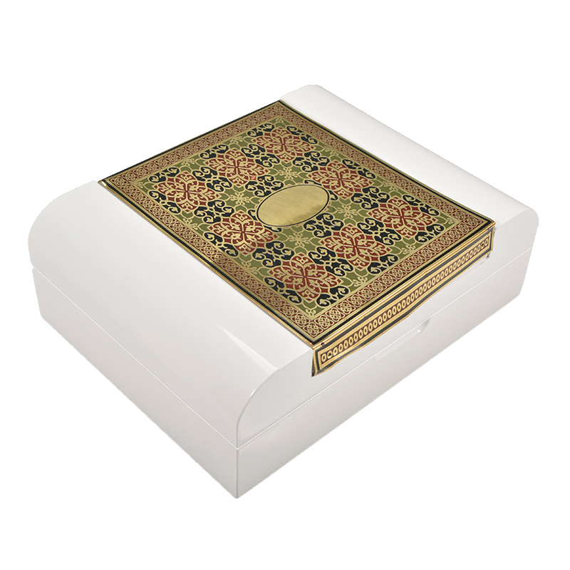 Custom Logo High-End Luxury Wooden Perfume Packaging Gift Box