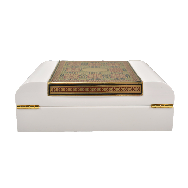 Custom Logo High-End Luxury Wooden Perfume Packaging Gift Box