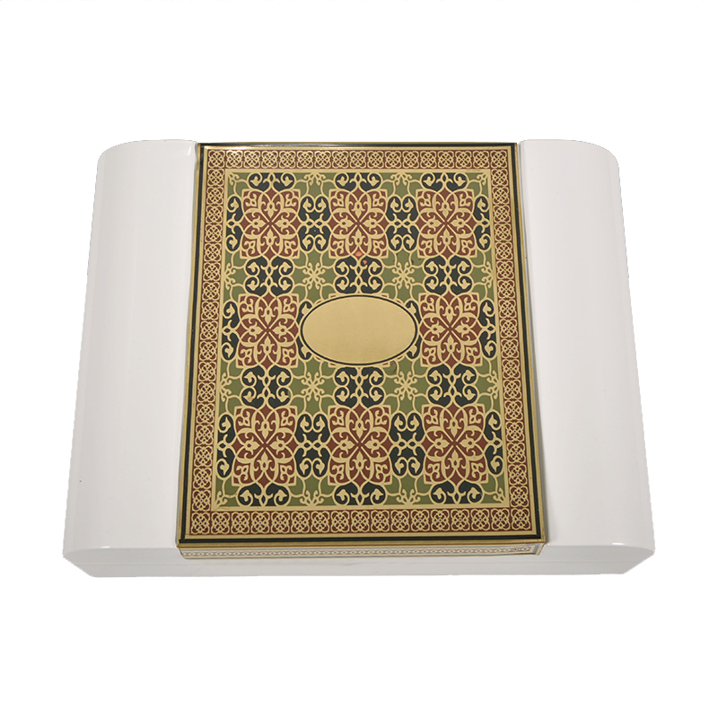 Custom Logo High-End Luxury Wooden Perfume Packaging Gift Box