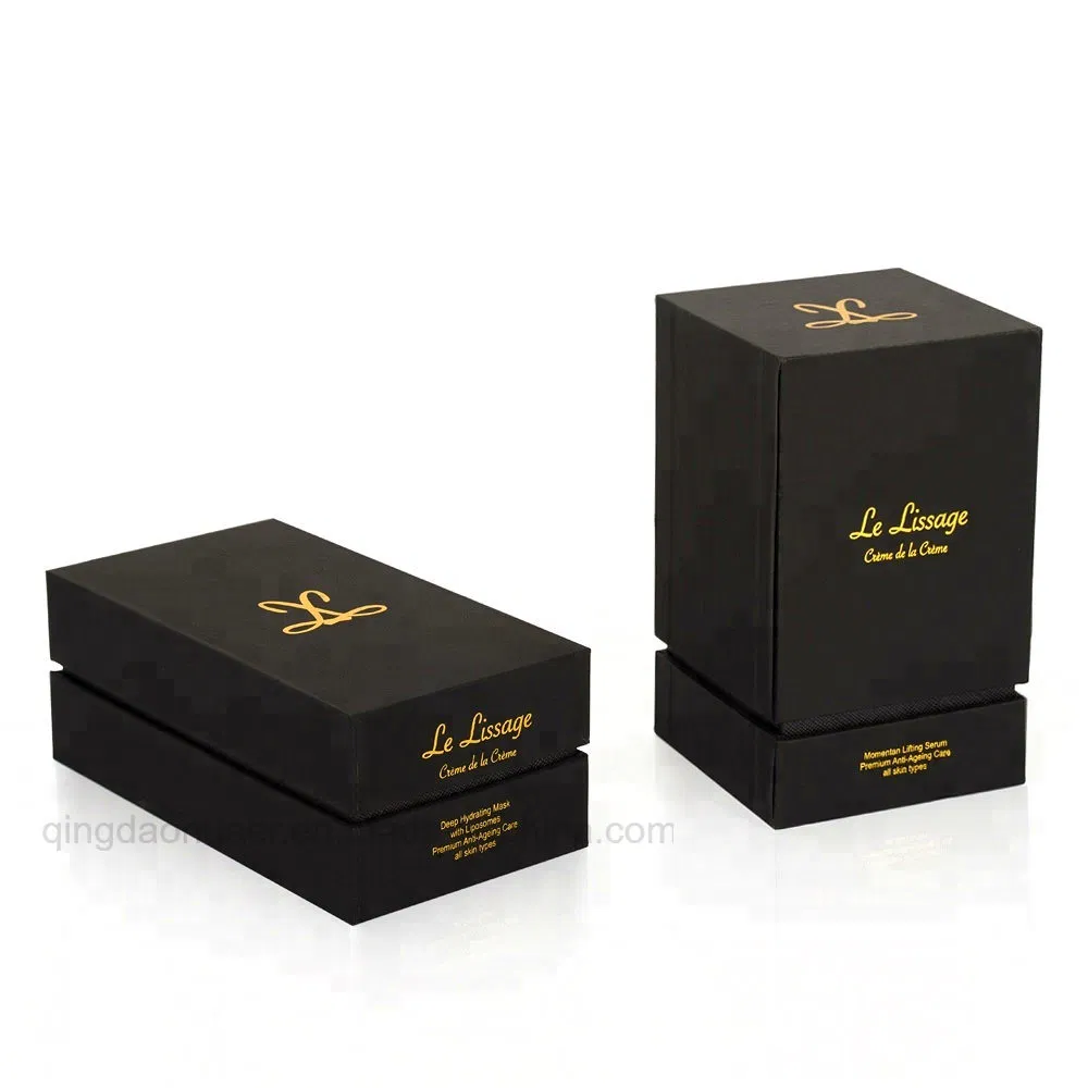 Custom Logo Luxury Cardboard Paper Cosmetic Packaging Box Gift Box
