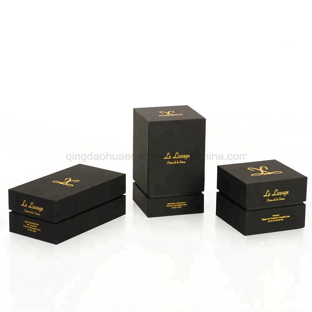 Custom Logo Luxury Cardboard Paper Cosmetic Packaging Box Gift Box