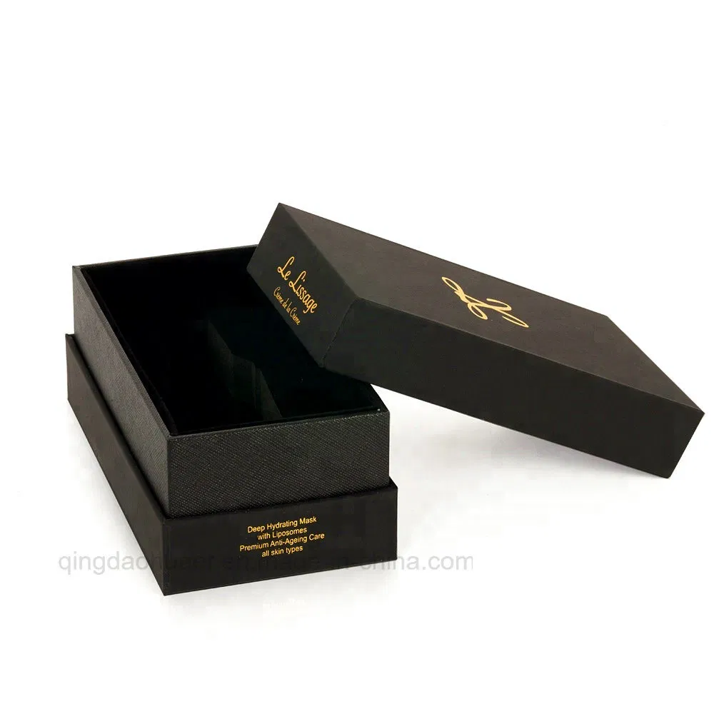 Custom Logo Luxury Cardboard Paper Cosmetic Packaging Box Gift Box