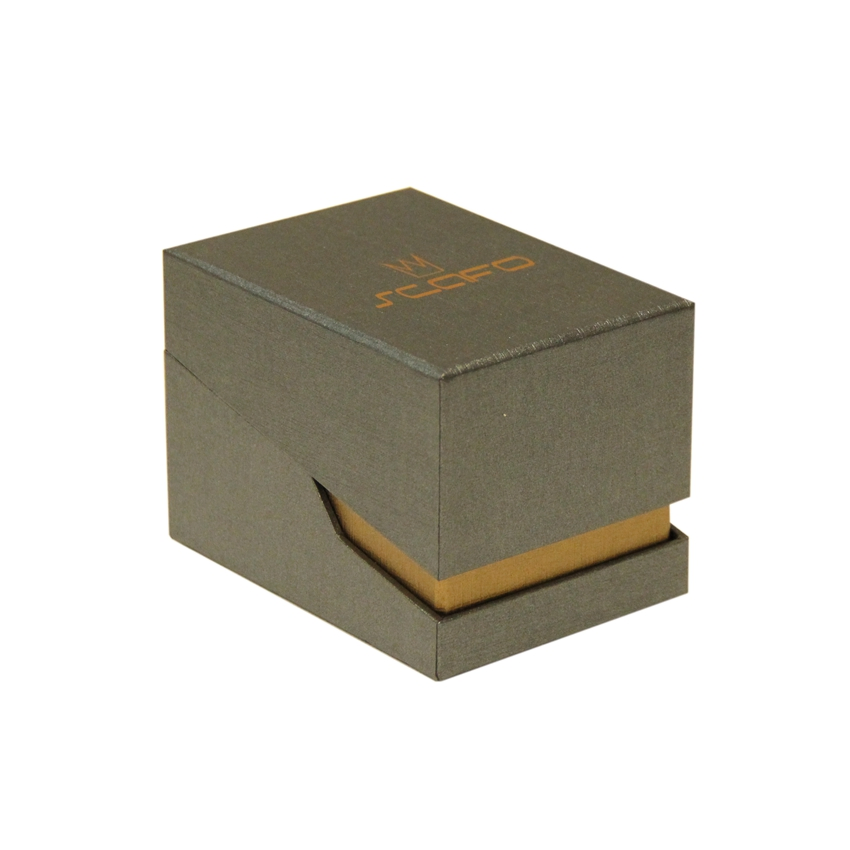 Custom Logo Printing Cardboard Paper Watch Packaging Box for Gift
